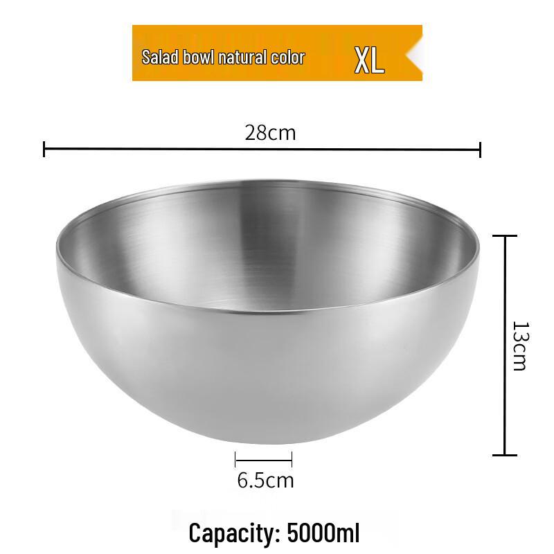 

ZISIZ Korean Style Stainless Steel Multi-Purpose Bowl