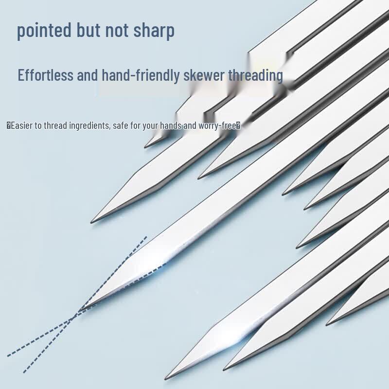 Stainless Steel BBQ Skewers