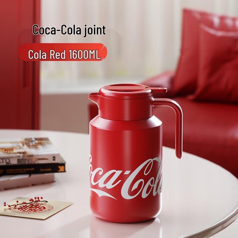 Gemilai Coca-Cola Stainless Steel Vacuum Flask