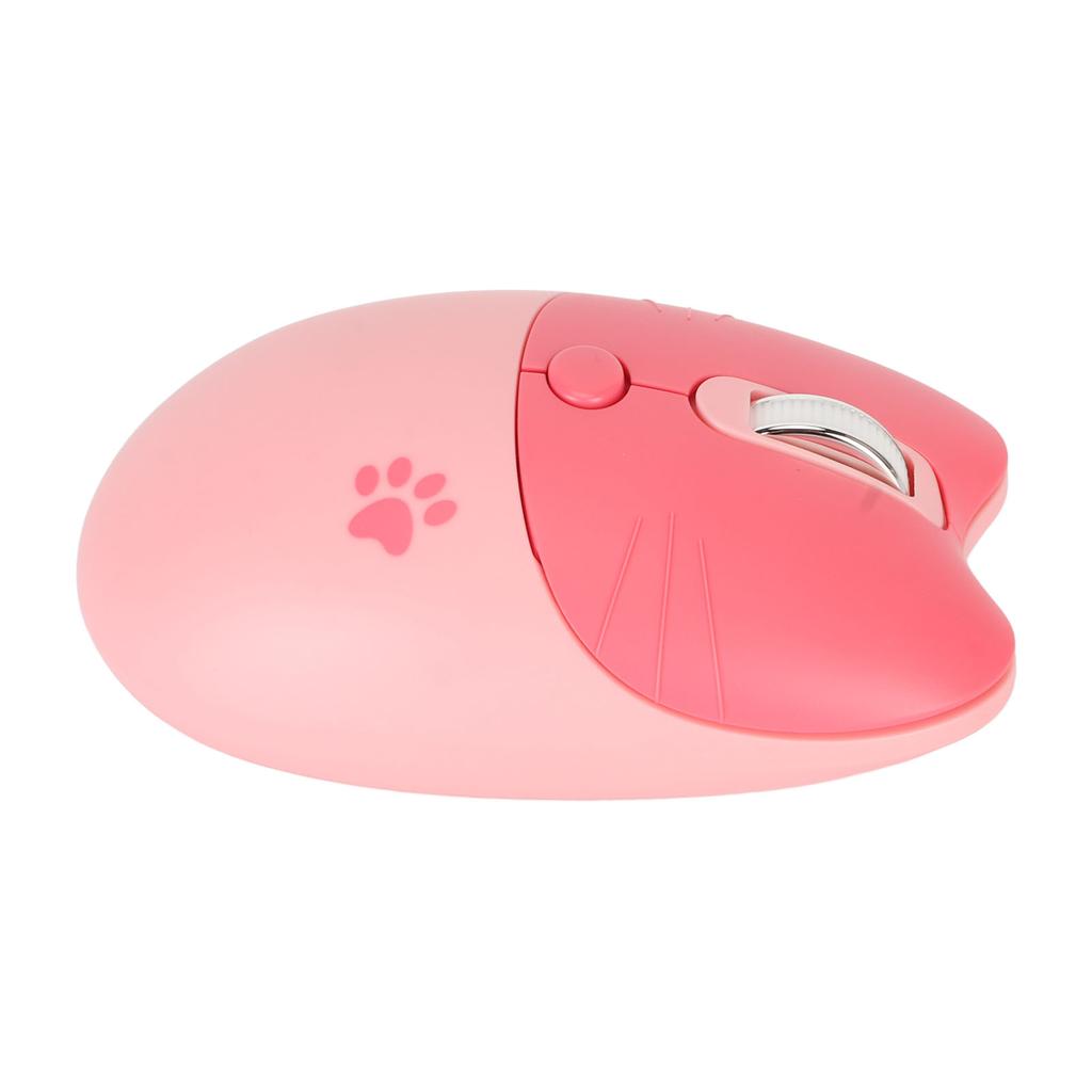 2.4G Cat Wireless Mouse Mute USB Receiver Cute Portable 3 Levels DPI Mouse for M3 Laptop Computor