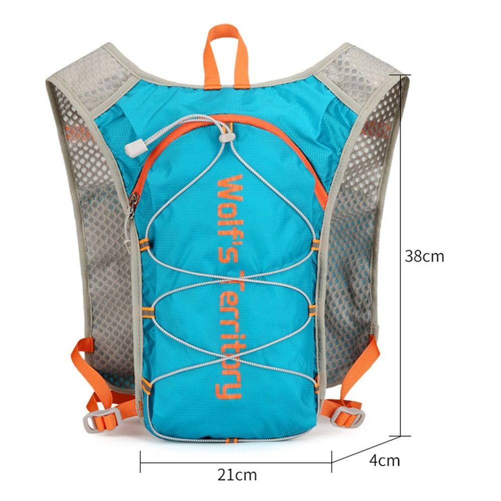 Ultralight Marathon Hydrating Backpack 5L Trail Running Backpack Hydration Vest  Jogging