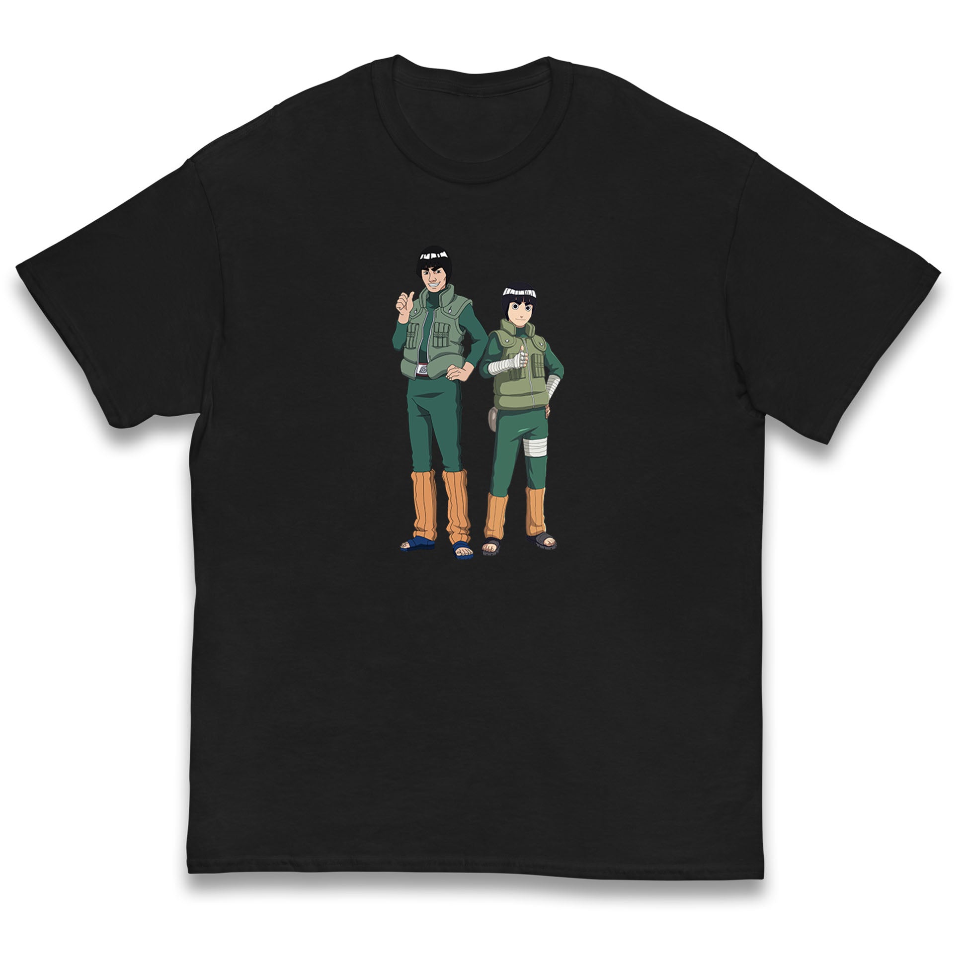 

Might Guy & Rock Lee kids T Shirt Naruto Shippuden Top 120
