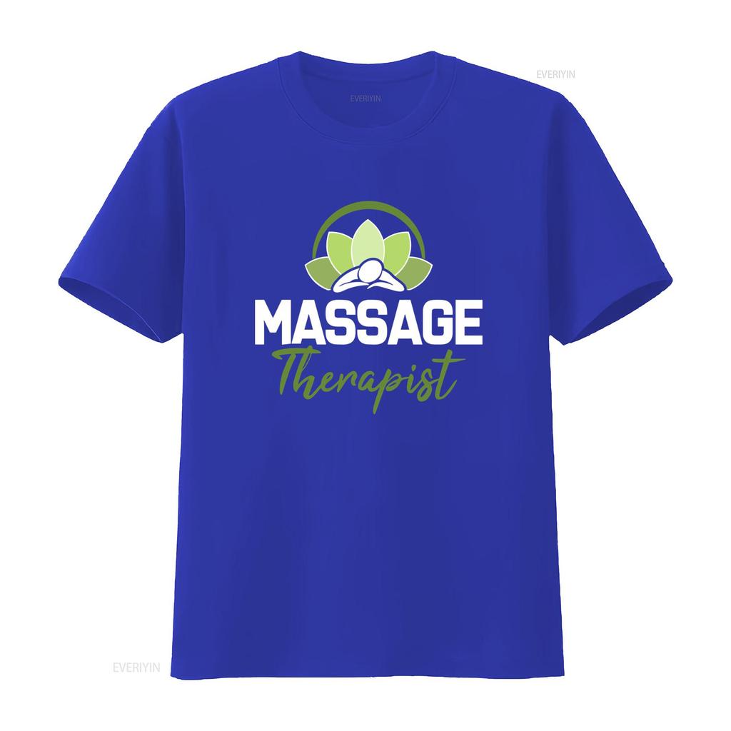 Massage Therapist T Shirt for Masseuse Masseur Physical Therapeutic Design Os2423 vintage Washed Casual streetwear Stretched
