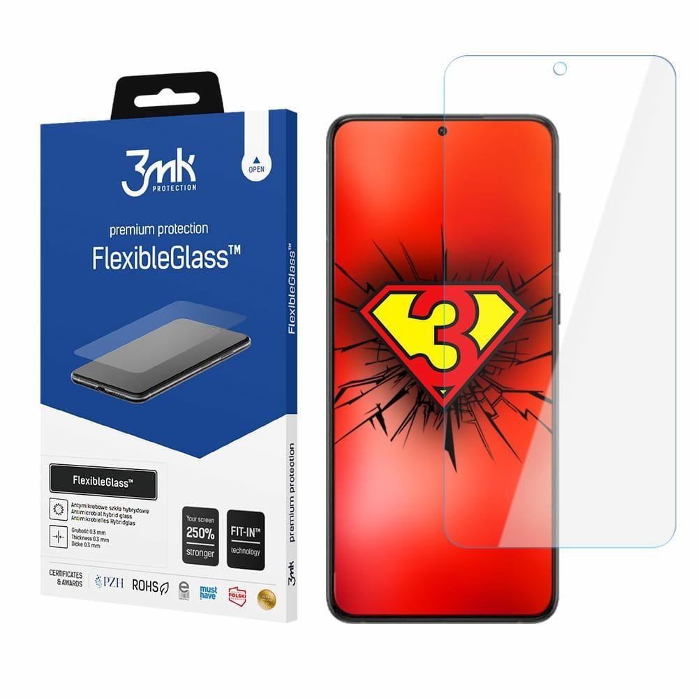 Szkło hybrydowe do Samsung Galaxy S23 3MK FlexibleGlass