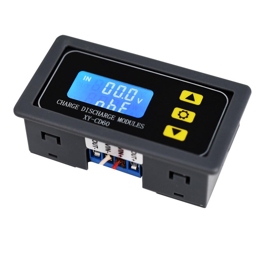 For Battery Testing Battery Charger Discharger Battery Protection Module Multi-function Test Instrument Setting Charging Time