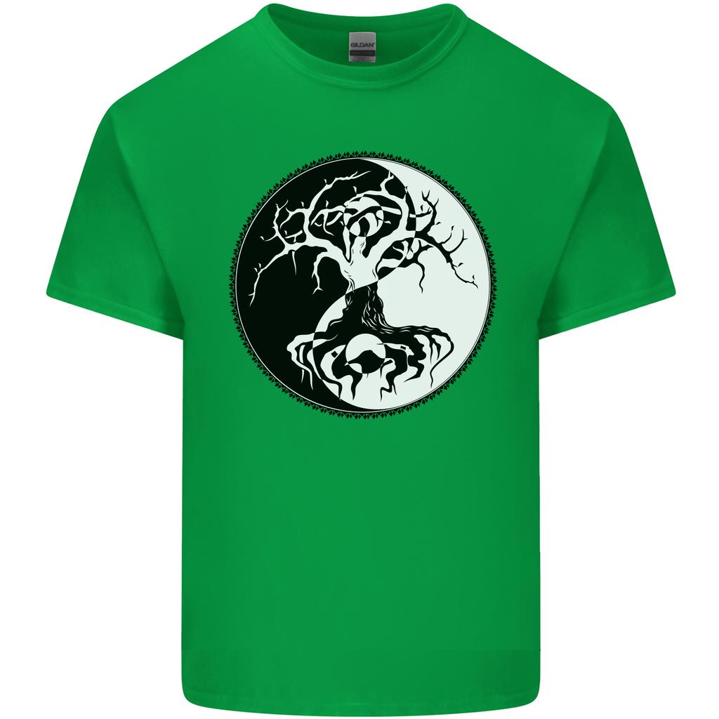 Yggdrasil Tree Unisexs Light Cotton TShirt