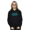 Star Wars Womens/Ladies Neon Sign Logo Hoodie