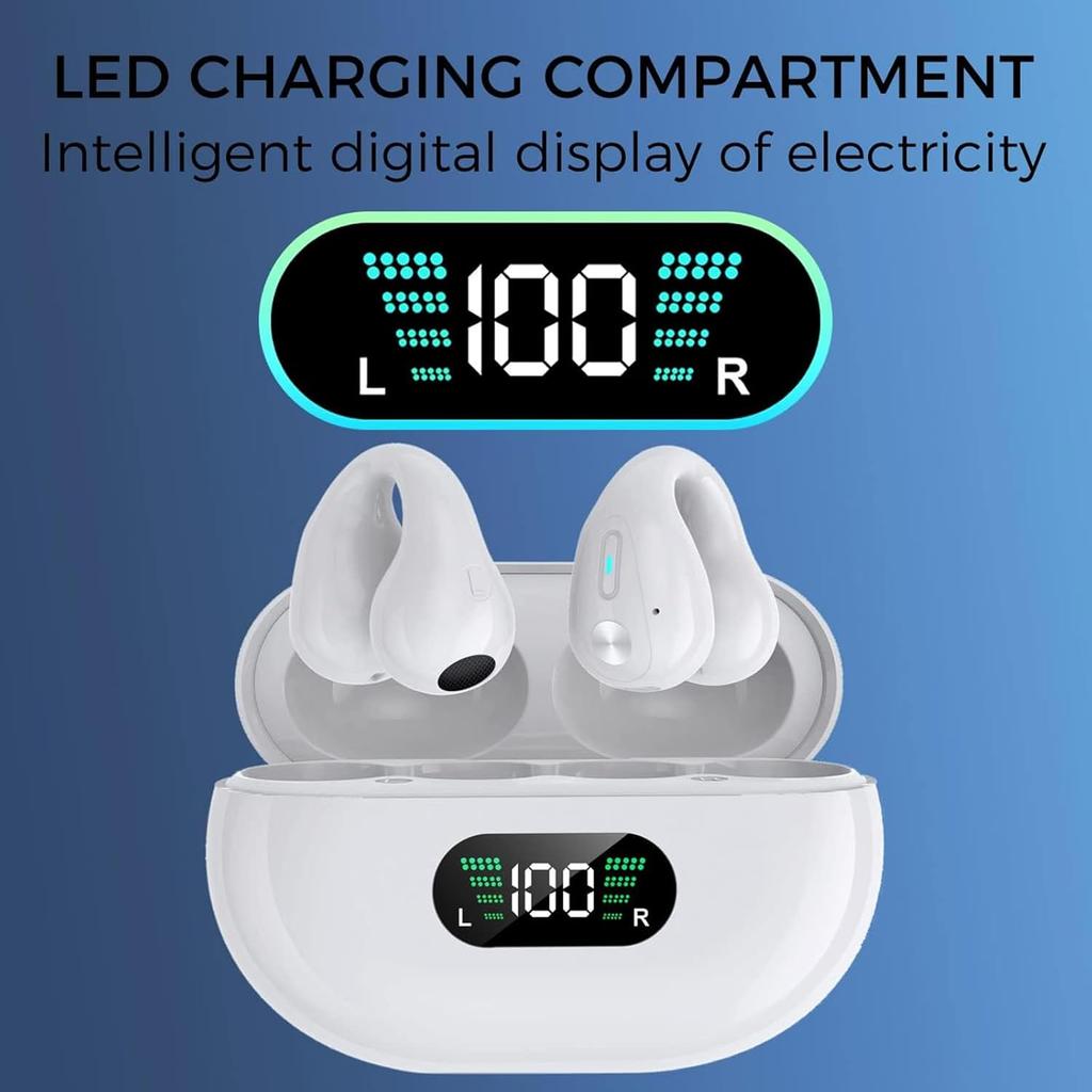 AI Language Translator Earbuds, Two Way Real-time Translation 144 Language Wireless Bluetooth Translation Headphones, APP Online Instant Voice