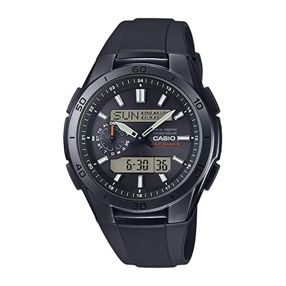[Casio] Часы Wave Ceptor [Оригинальный отечественный продукт] Радиоприемник на солнечной батарее WVA-M650B-1AJF Черный