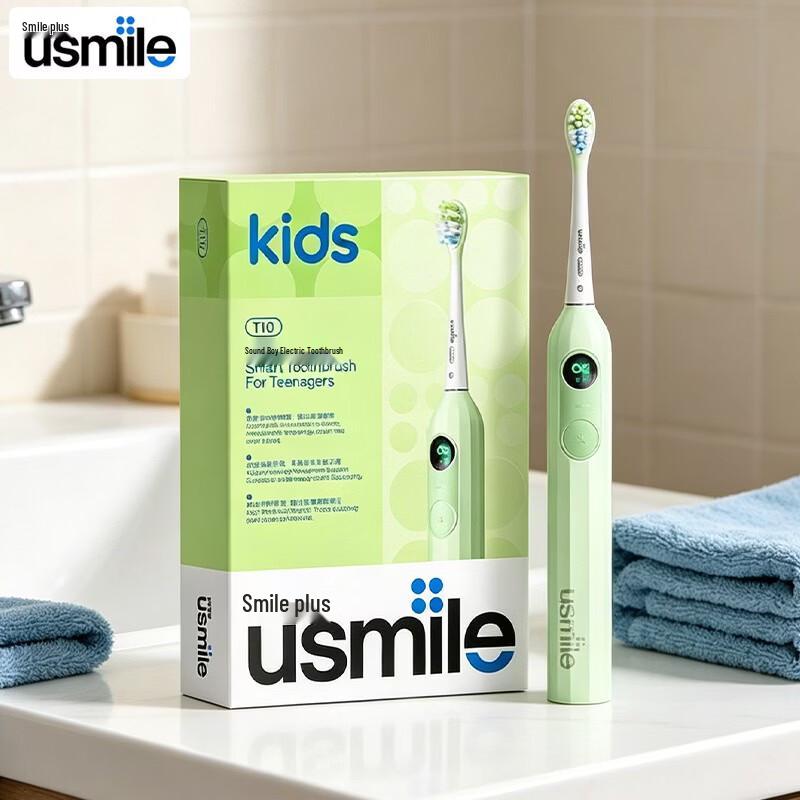 usmile T10 Smart Sonic Electric Toothbrush for Kids & Teens CN plug (adapter included)