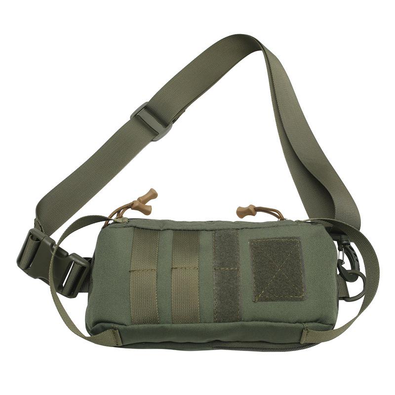 

Tactical Multifunctional Crossbody and Shoulder Bag for Men and Women зелёный