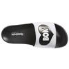 Reebok Classic Slide Soft Sole Flat Comfortable Sports Rubber Slide Sandals Unisex Sandals Black White EF8149