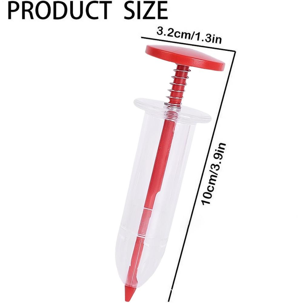 1PC Handheld Seed Dispenser Mini Manual Seeder Tool for Garden Planting Flower Pot & Garden Bed Essential Gardening Supplies