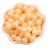 6/8/10mmABS Imitation Pearl AB Color Round Beads DIY Handmade Beaded Loose Bead Material Hair Accessories