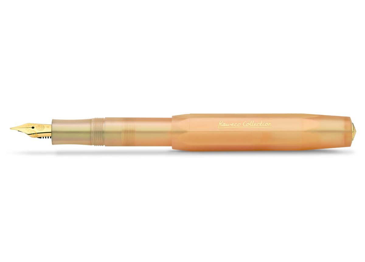 

Kaweco EF Extra Fine Collection Fountain Pen, Apricot Pearl, 11000258, Officially Imported