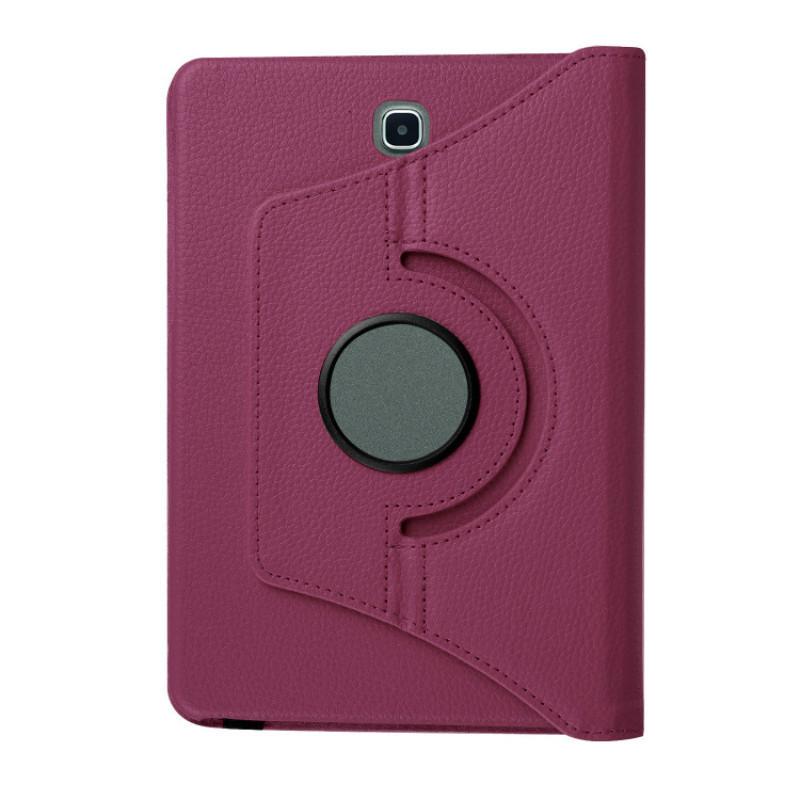 Versatile Rotating Stand Case Cover For Samsung Galaxy Tab A 7.0 8.0 9.7 10.1 T580 With Anti-dirt And Anti-fingerprint Features
