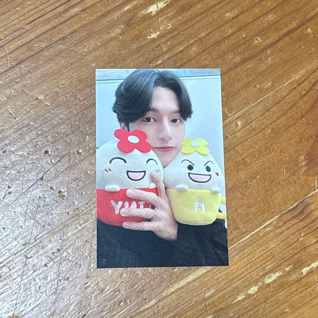 [USED] ATEEZ TEEZMON Wooyoung Photocard