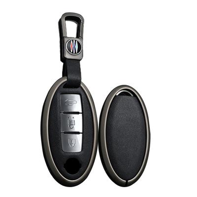 [TECART] Nissan Dedicated Key Case, Key Holder, Key Cover, Smart Key Case, Compatible with