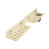 Wall Mounted Countertop Tap Storage Rack No Drill U-Shaped Storage Rack Faucet Storage Shelf  Sink