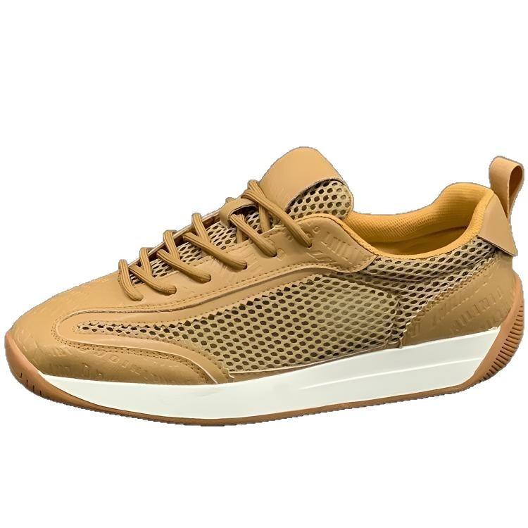 New breathable mesh casual shoes men's Forrest Gump shoes sports shoes four-season versatile student men's shoes German training shoes