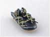 Aoshima Bunka Kyozai Military Model Kit Series SP Japan Ground Force Amphibious Vehicle Command and Communication Type Assault Plastic Model Kit Co.,