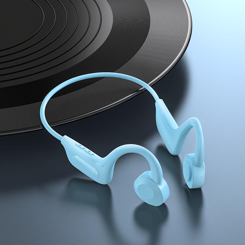 New Wireless Bone Conduction Bluetooth Headphones: In-Ear, Over-Ear Sports Style with Long Standby