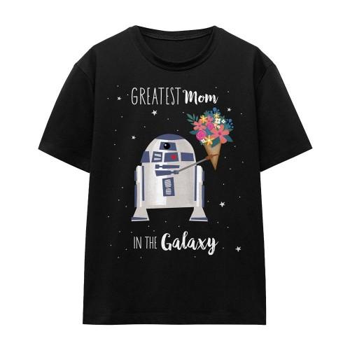 Star Wars Unisex Adult Greatest Mom In The Galaxy Mothers Day T-Shirt