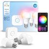 Ampoules connectées Philips Hue Hue E WCA 806 A60 E27 3kit EU