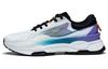 Exceed 7 Cushioning Slip Resistant Abrasion Resistant Breathable Low Top Casual Shoes Men's White Purple AGLT091-5