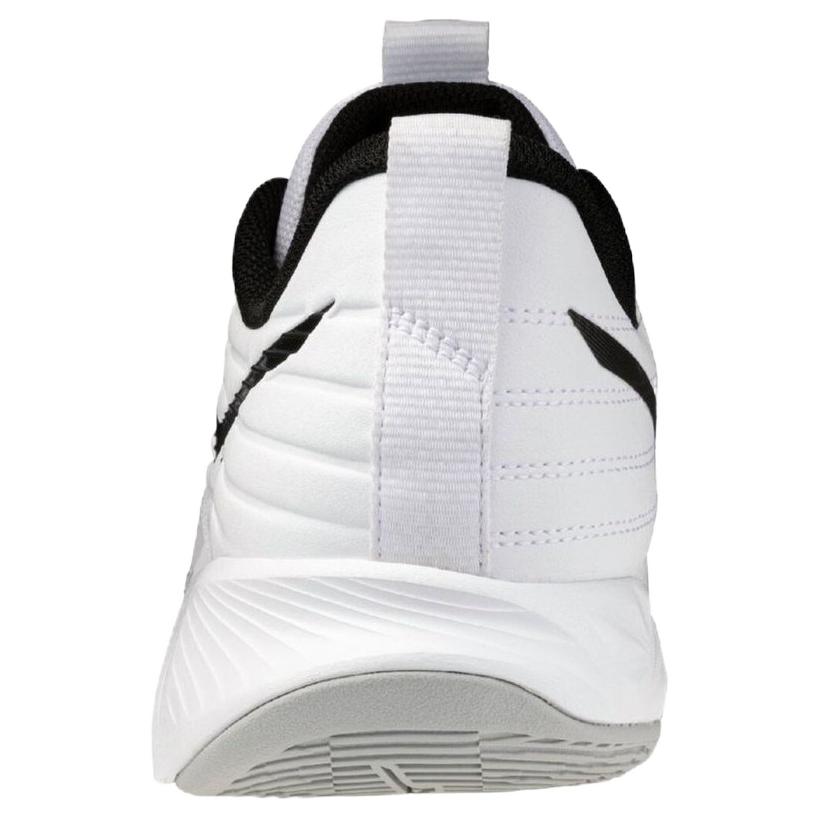 Mizuno Wave Momentum Pro Versatile Comfortable Supportive Volleyball Shoes Unisex Sneakers White Black Red V1GA254059