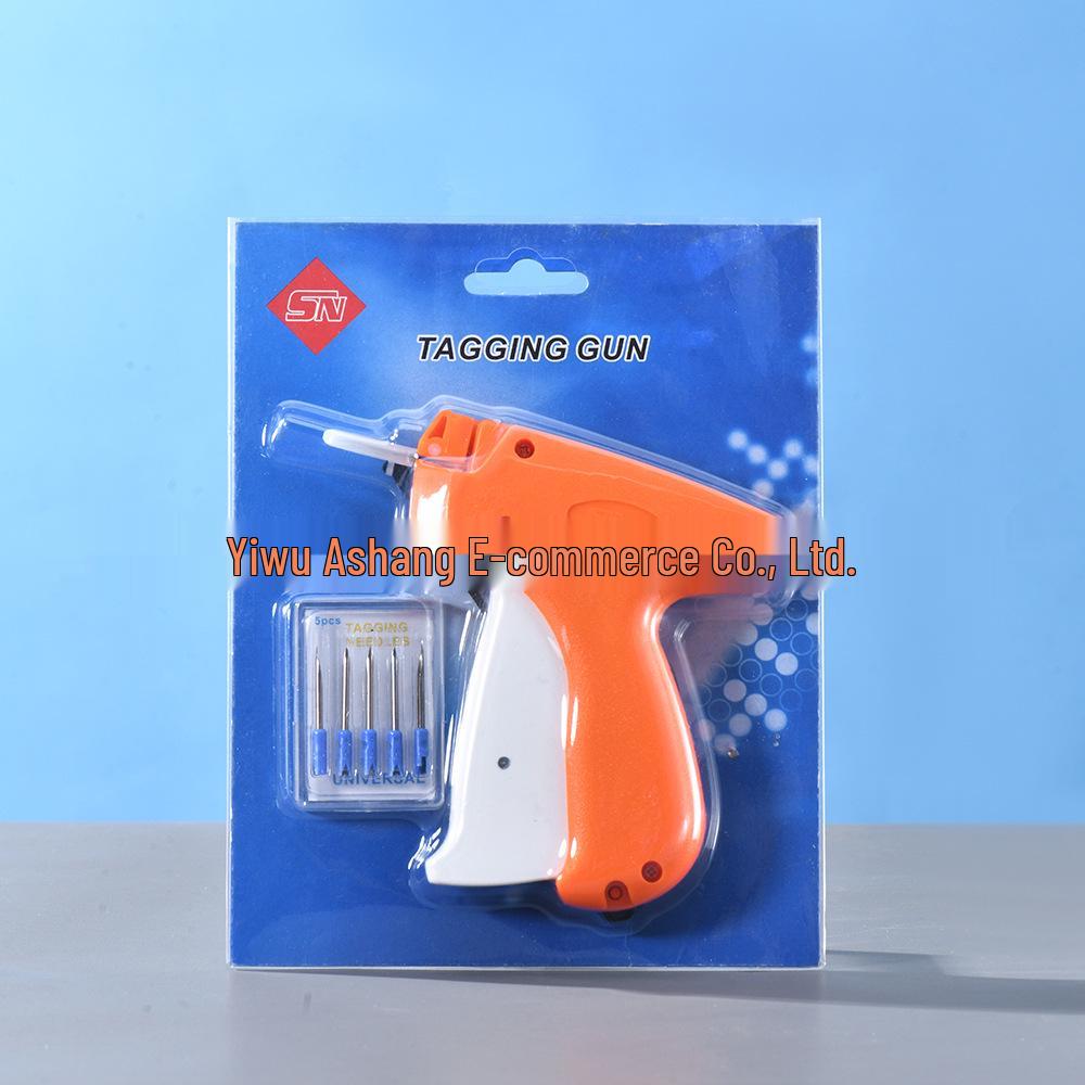 

Sheng Nan Five Needles Clothing Tag Gun with Thick Plastic Needles for Toys and Garments