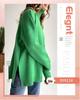 Women's High Neck Loose Knit Sweater - European and American Style, Autumn/Winter Collection (SY611#)