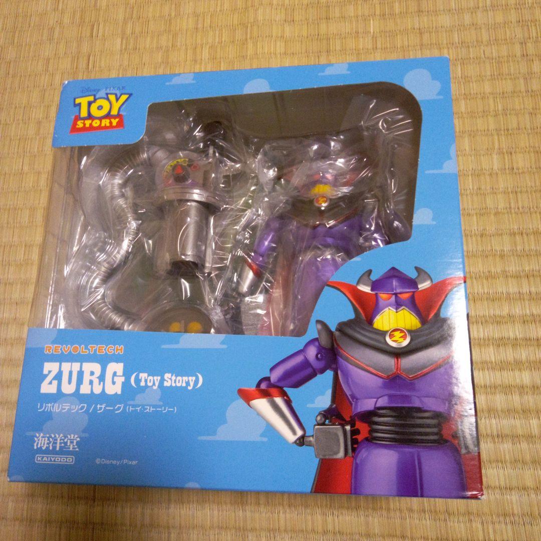 

[USED] Revoltech Zark