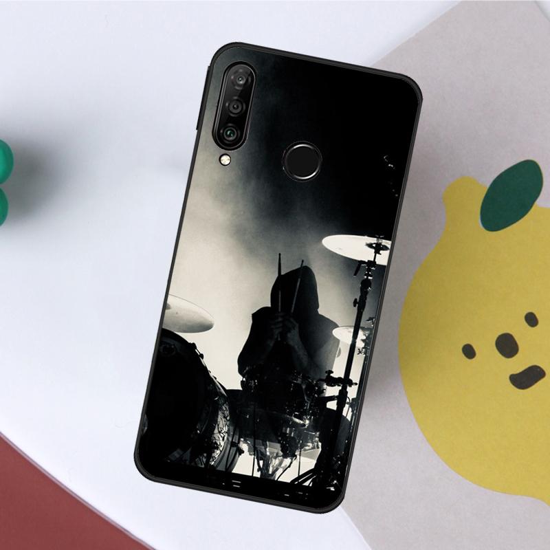 Drum Drummer Music Dj For Huawei Nova 12s 12i 11i 8i Y73 Y72 Y61 Y91 Y90 Y70 Y60 9 10 SE P30 P40 Lite P60 Pro Case