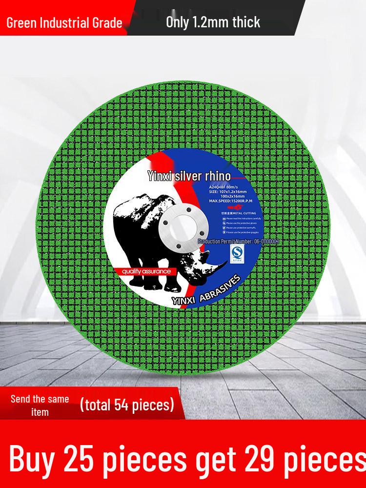 King Iron Angle Grinder Disc: Cutting, Grinding, Polishing for Stainless Steel and Metal, 100mm Saw Blade Collection