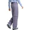 Fila Original Cotton Multi-Pocket Loose Solid Color Outdoor Cargo Pants Women Pants Moon-Gray F51W449801F-DY