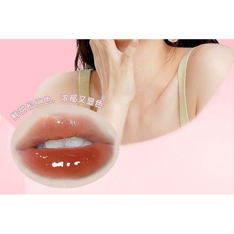 MANSLY - Jelly Glänzender Lippenstift - 4 Farben