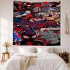 Messi Custom Your Name Wall Decor Tapestry Art For Pet Memorial Birthdaywedding Party Backdrop Family Gift