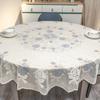 Tablecloth Floral Print Rectangle PVC Tables Cover Modern Luxury Waterproof Table Cloth Oil-proof Party Banquet Home Decoration