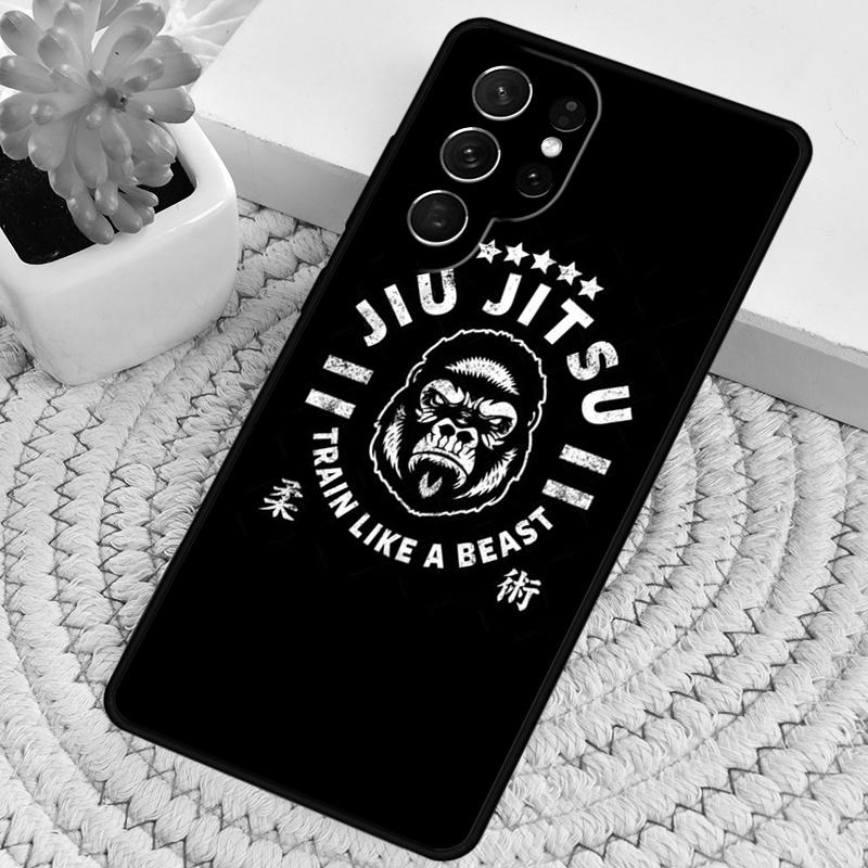 Judo For Men Women Kids Judoka Jiu Jitsu Silicone Phone Case For Samsung Galaxy S26 S25 S24 S23 S22 S21 Plus S25Ultra Cover