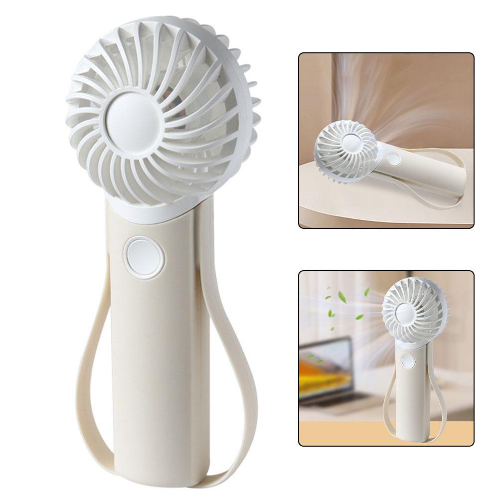 Compact Design Handheld Small Fan Home Use Outdoor Events Customizable Airflow For Outdoor Activities Lightweight Construction