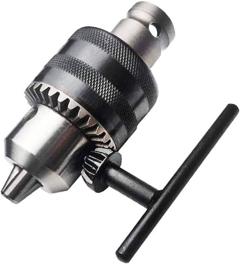 

Wolfride Электродрель Вольфрамовая сталь Патрон для дрели Ударный гайковерт Торцевая головка с ключом и адаптером квадратного хвостовика для электрического ударного инструмента Электрический патрон,