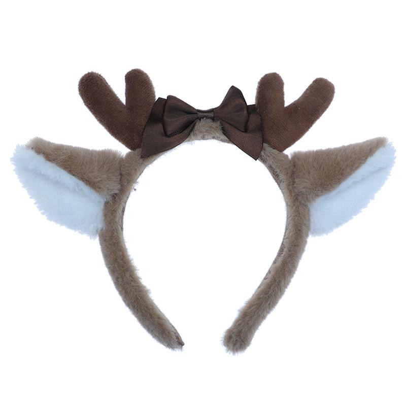 Halloween Plush Bobo Deer Ear Headband - Perfect Cosplay Accessory