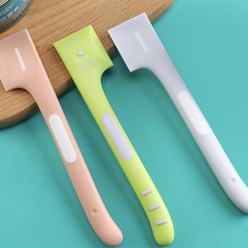 1pc Durable Silicone Pet Food Can Spoon - Perfect for Mixing Wet Food for Dogs & Cats - Easy To Clean Scoop