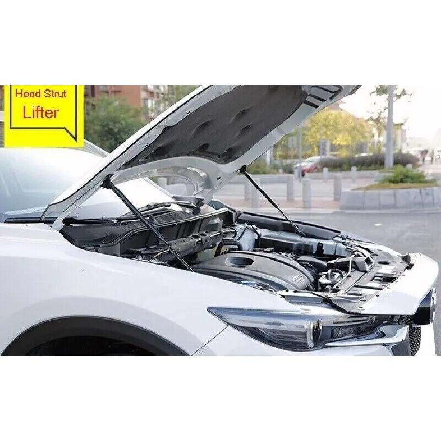 Fits for Mazda CX-5 CX5 KF 2018-2024 2025 Front Engine Hood Bars Lift Supports Gas Spring Shocks Dampers Hydraulic Rod