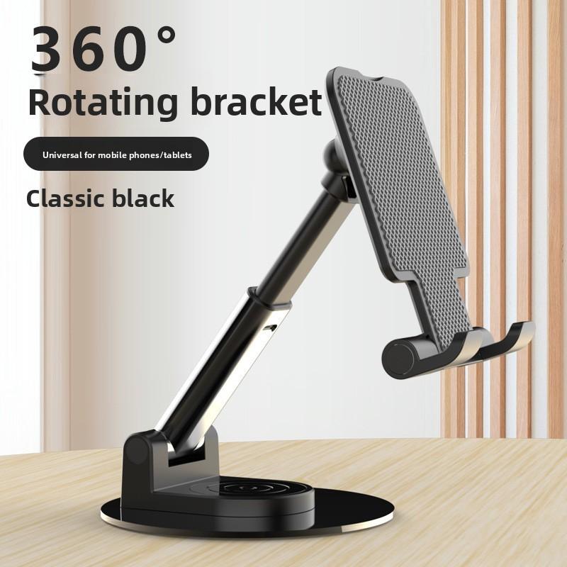 

Universal Phone Holder With Degree Rotation For Live Streaming And Video Recording чорний