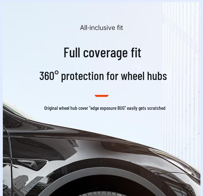 New Star Blade 19-inch Wheel Cover for Tesla Model Y/3