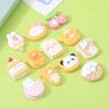 DIY Resin Jewelry Clog Hair Clip & Pencil Box Decoration Toy Set