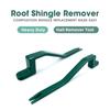 Professional Nail Puller for Furnish Roof Shingle Remover Pry Bar DIY Steel Snake Shape Roofing Tool