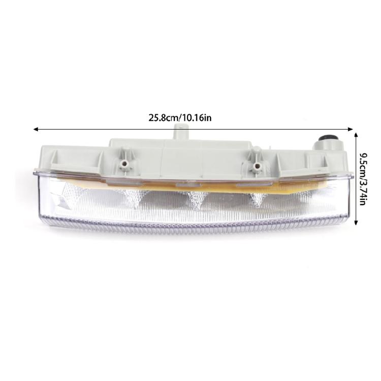 Left/Right Daytime Running Light DRL Fog Lamp LED Daytime Running Light Auto Accessories for W166 ML350 2012-2014